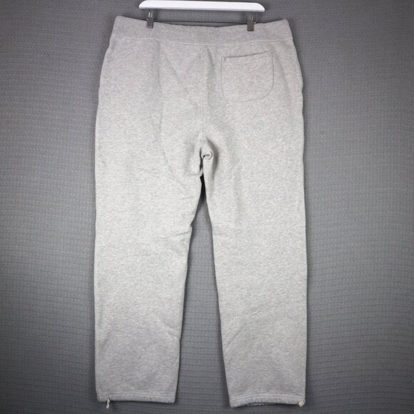 Polo Ralph Lauren Grey Straight Cut Sweatpants Mens XXL - Picture 2 of 7
